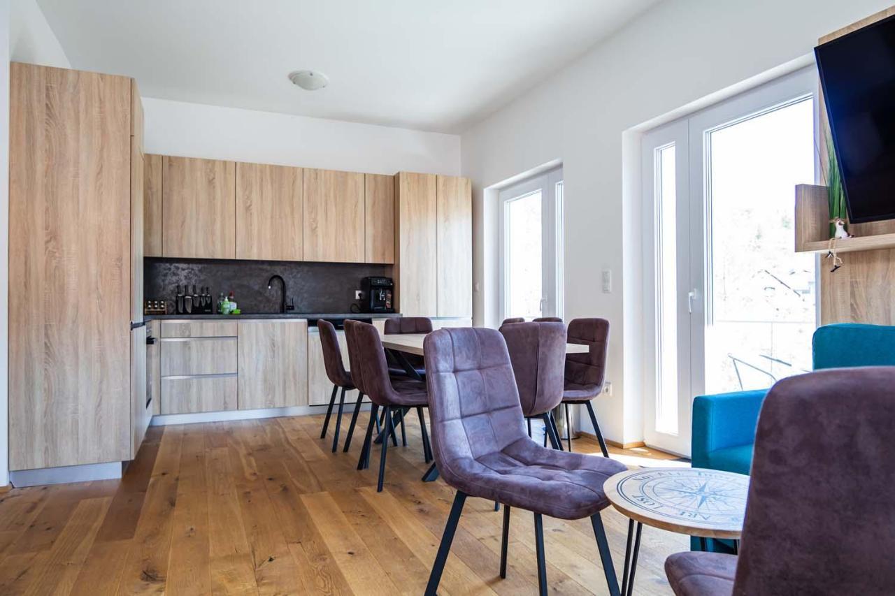 Luxury Apartment Monte Carlo Portschach am Woerthersee Exterior foto
