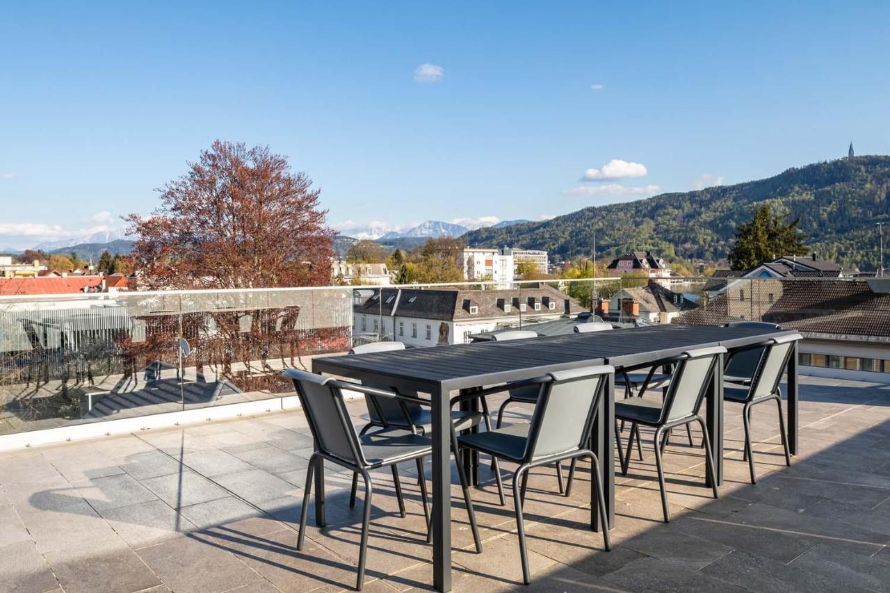 Luxury Apartment Monte Carlo Portschach am Woerthersee Exterior foto