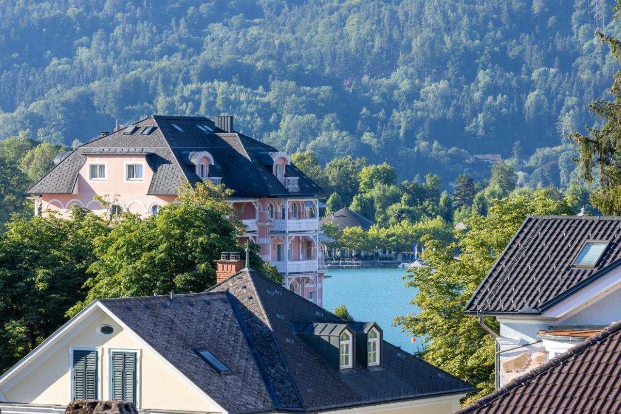 Luxury Apartment Monte Carlo Portschach am Woerthersee Exterior foto