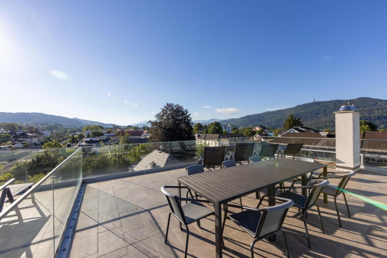 Luxury Apartment Monte Carlo Portschach am Woerthersee Exterior foto